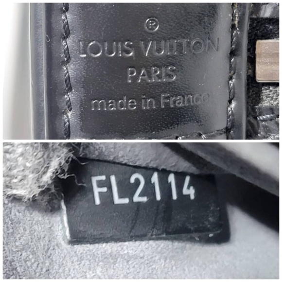 Authentic Louis Vuitton Epi Alma PM Bag Black - Picture 7 of 15